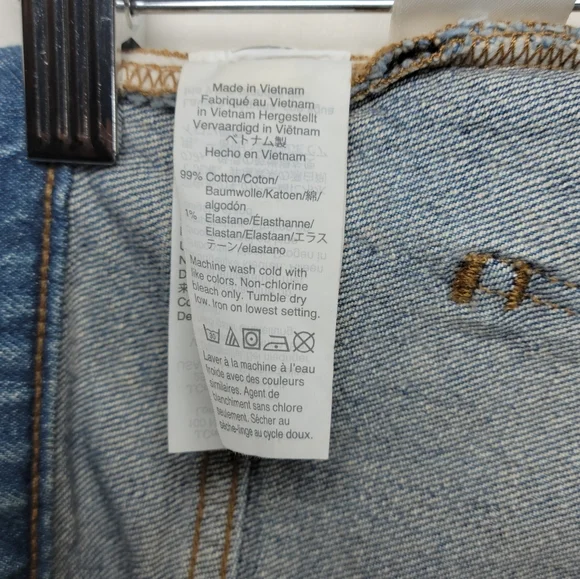 Madewell The High-Rise Denim Shorts Madewell Shorts Size 25 - Picture 6 of 9